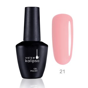 VOICE OF KALIPSO GEL POLISH №021, 10 ML peach shade